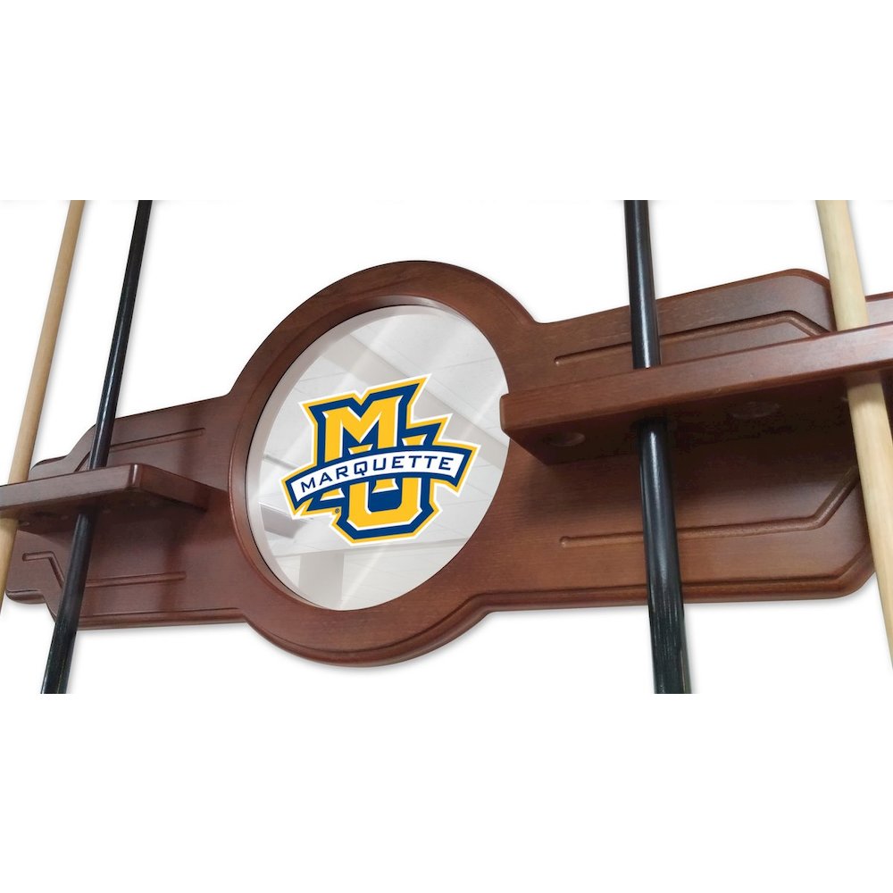 Marquette Cue Rack in English Tudor Finish