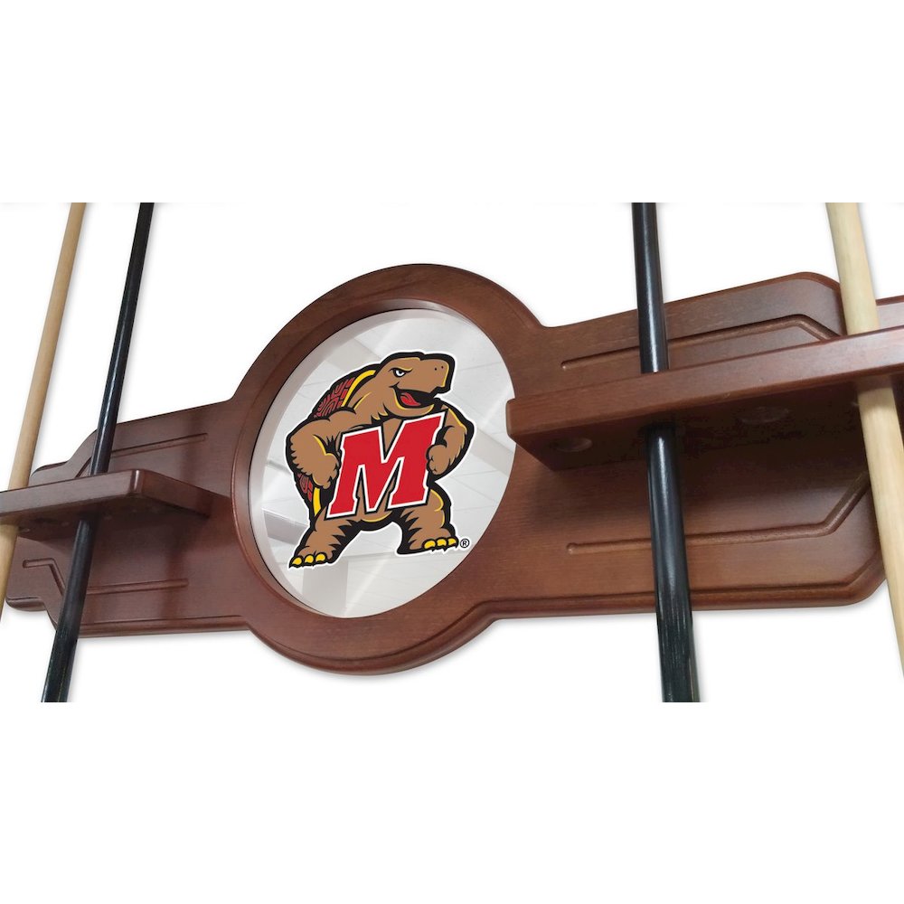Maryland Cue Rack in English Tudor Finish