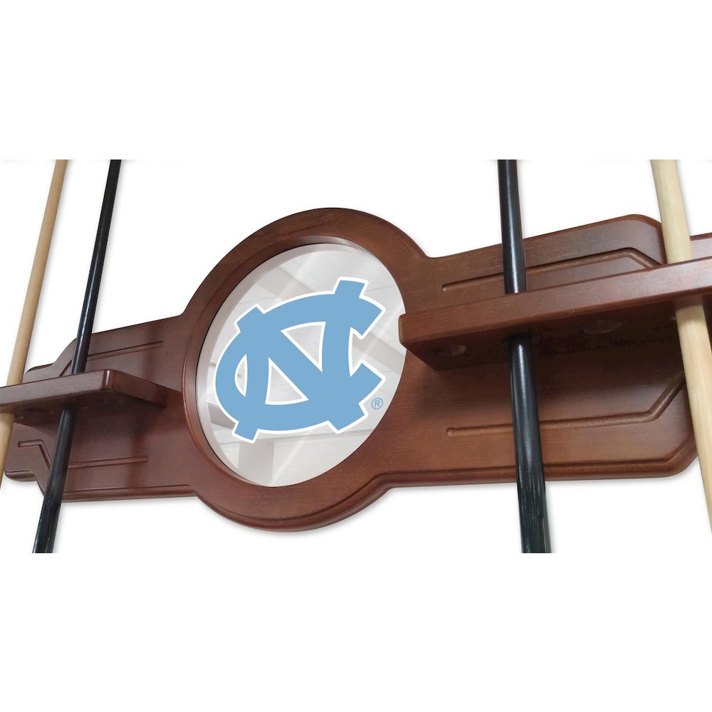 North Carolina Cue Rack in English Tudor Finish