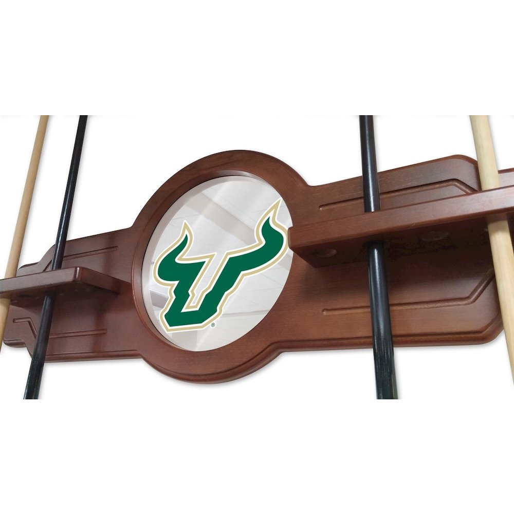 South Florida Cue Rack in English Tudor Finish