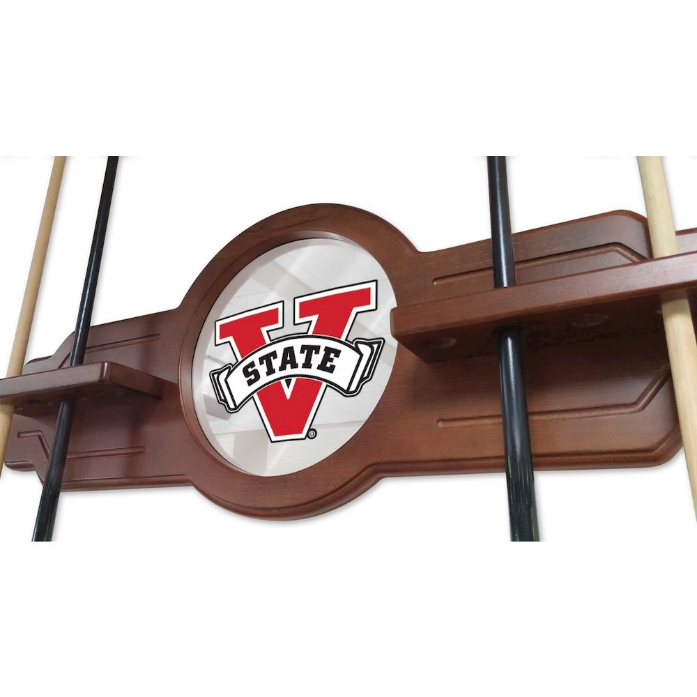 Valdosta State Cue Rack in English Tudor Finish