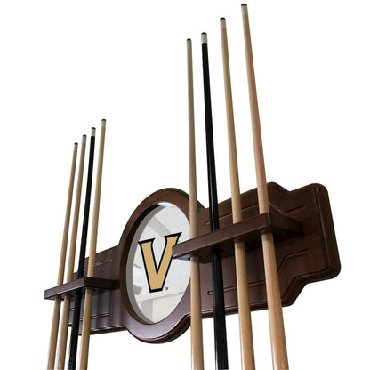 Vanderbilt Cue Rack in English Tudor Finish