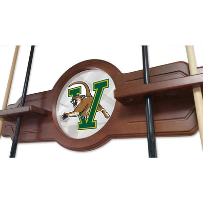 Vermont Cue Rack in English Tudor Finish