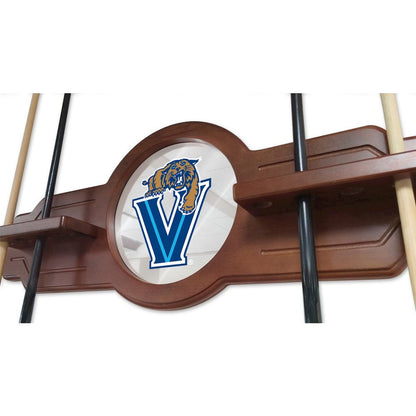 Villanova Cue Rack in English Tudor Finish