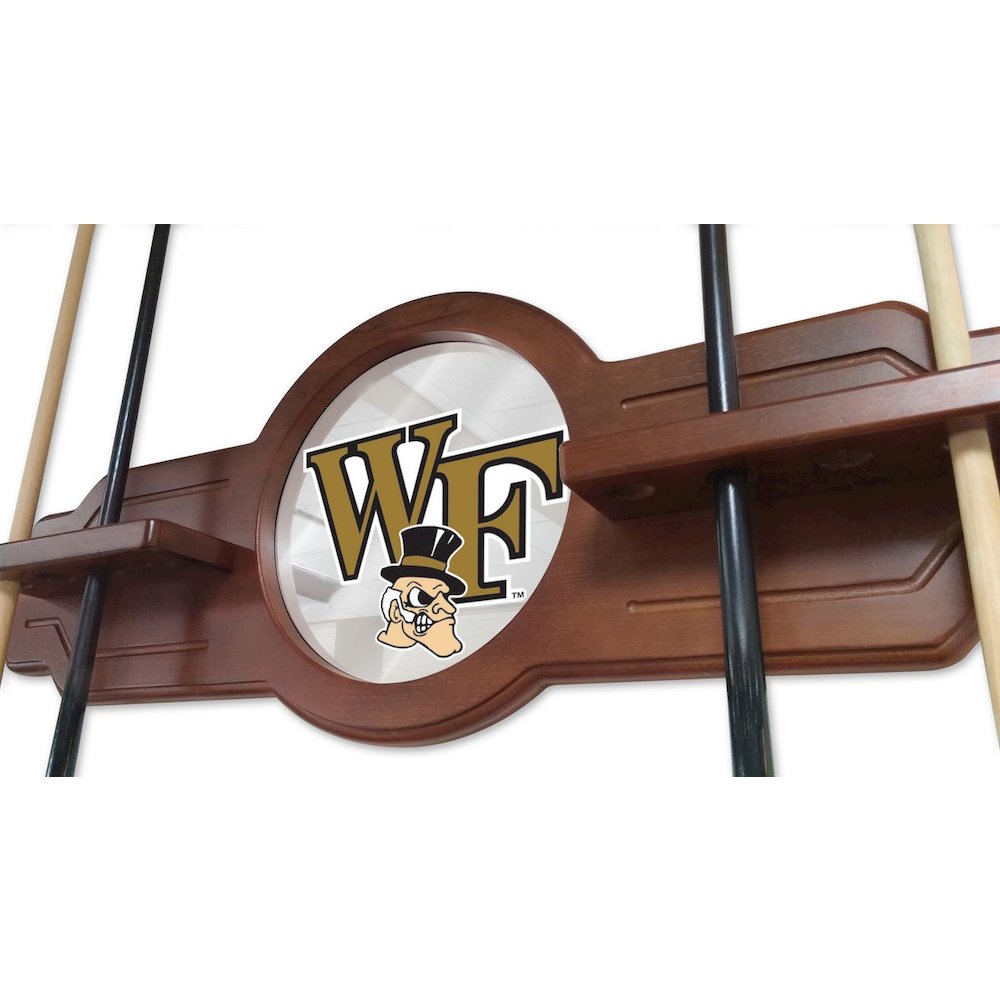 Wake Forest Cue Rack in English Tudor Finish