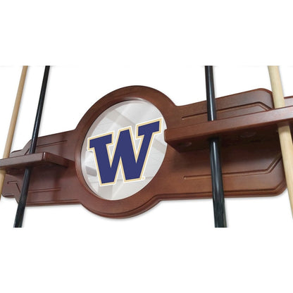 Washington Cue Rack in English Tudor Finish