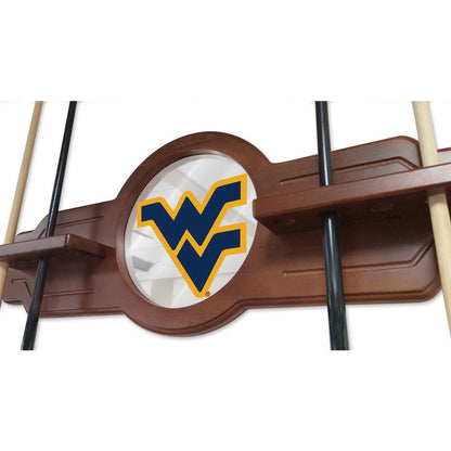 West Virginia Cue Rack in English Tudor Finish