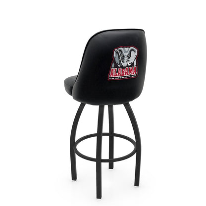 Logo Grizzly Alabama Swivel Bar Stool
