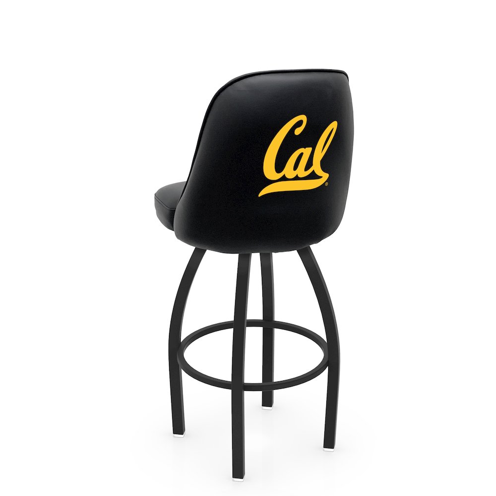 Logo Grizzly Cal Swivel Bar Stool