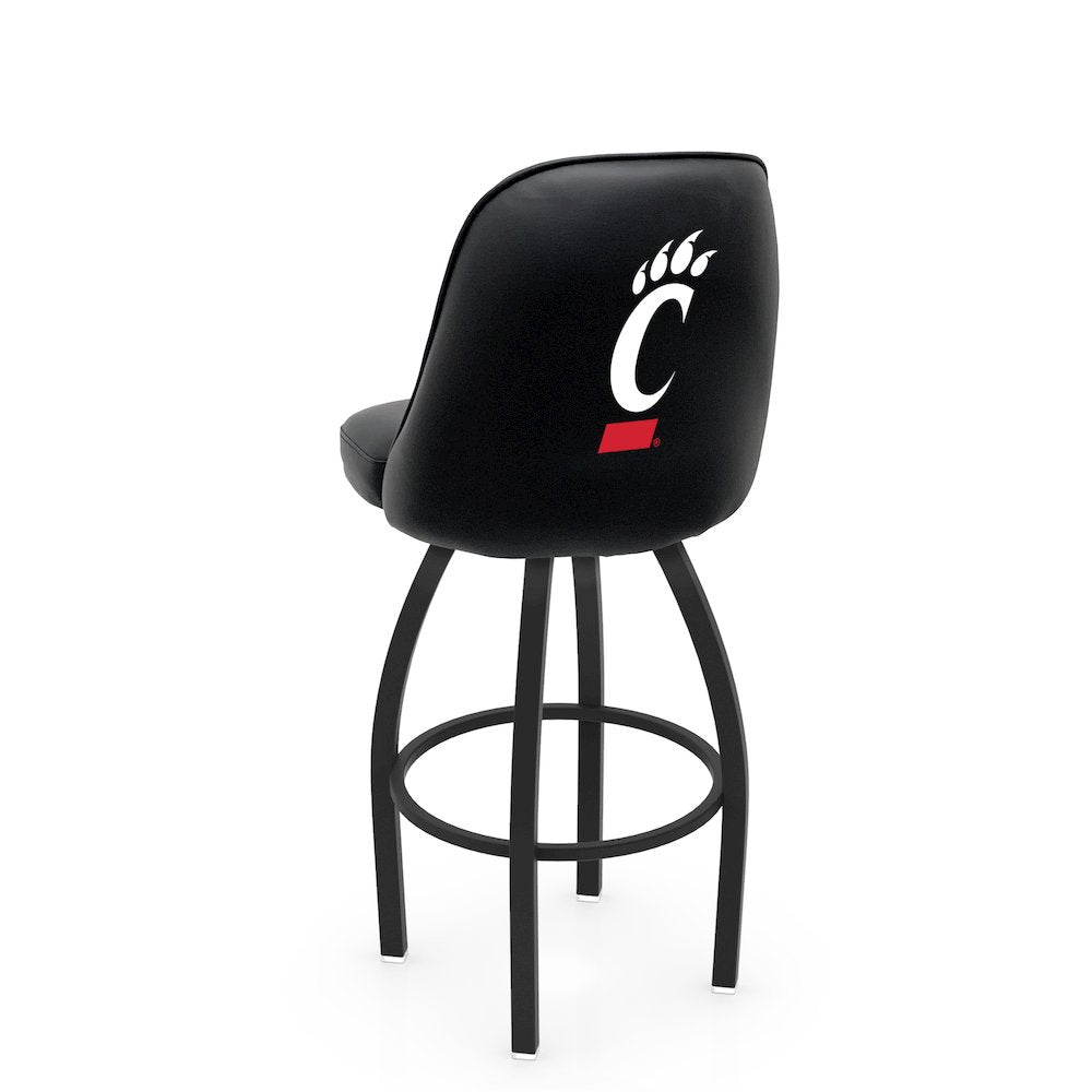 Logo Grizzly Cincinnati Swivel Bar Stool