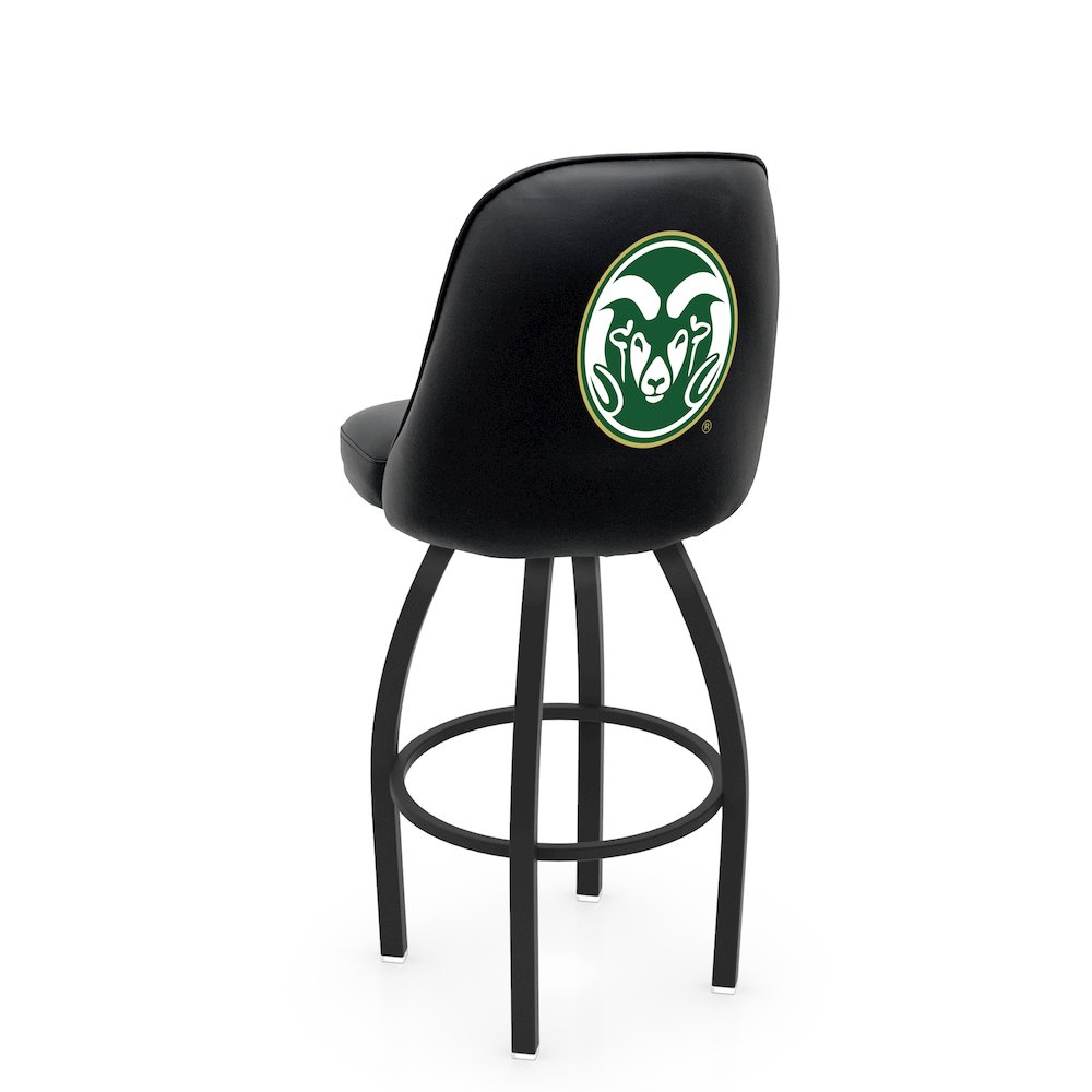 Logo Grizzly Colorado State Swivel Bar Stool