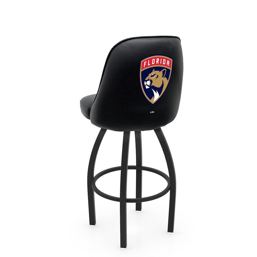 Logo Grizzly Florida Panthers Swivel Bar Stool