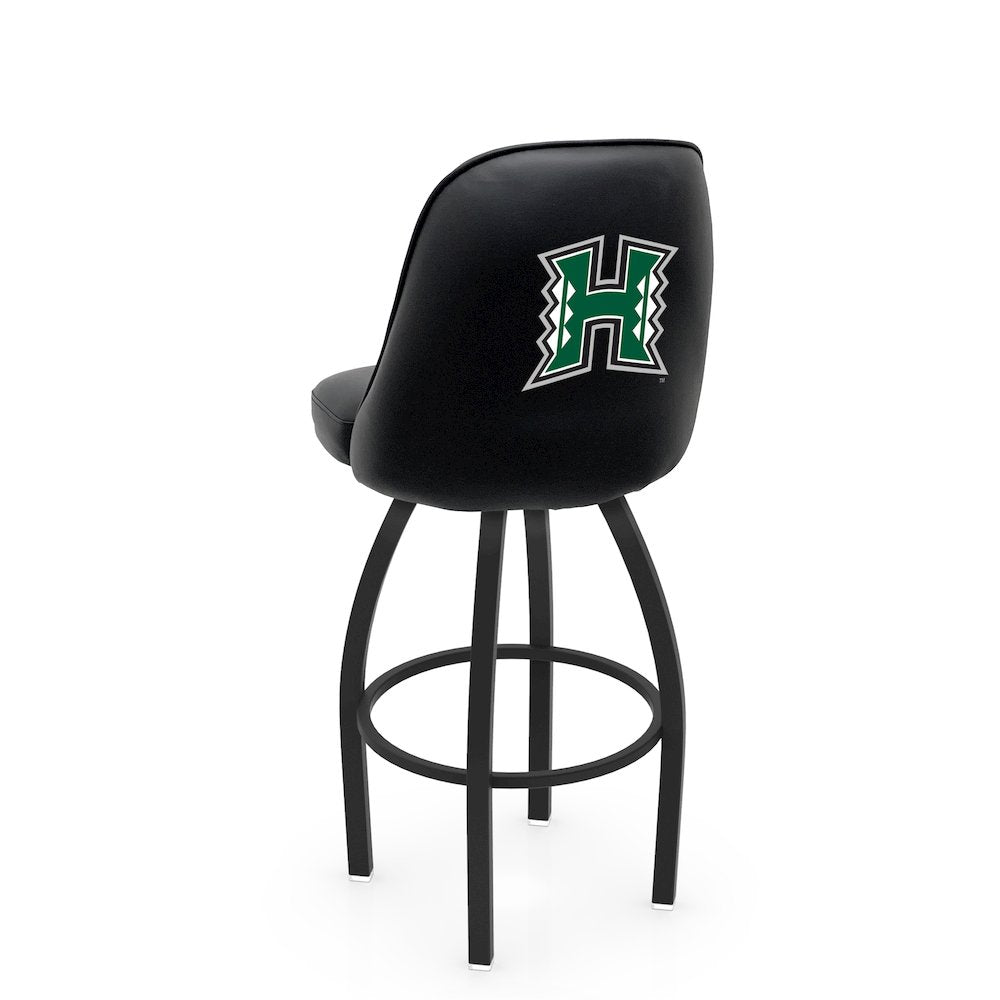 Logo Grizzly Hawaii Swivel Bar Stool