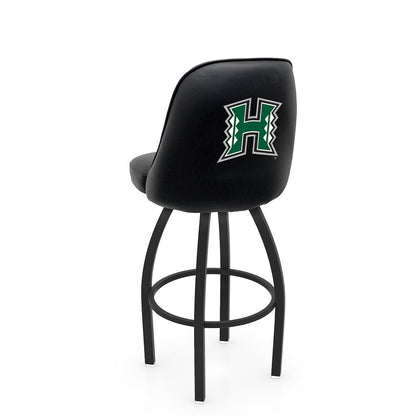 Logo Grizzly Hawaii Swivel Bar Stool