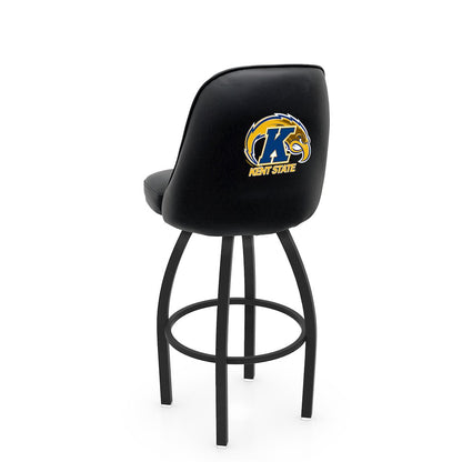 Logo Grizzly Kent State Swivel Bar Stool