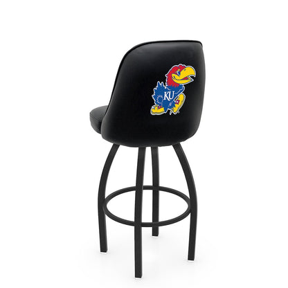 Logo Grizzly Kansas Swivel Bar Stool