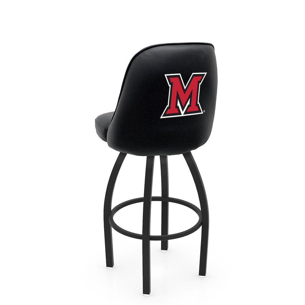 Logo Grizzly Miami (OH) Swivel Bar Stool