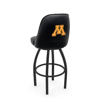 Logo Grizzly Minnesota Swivel Bar Stool