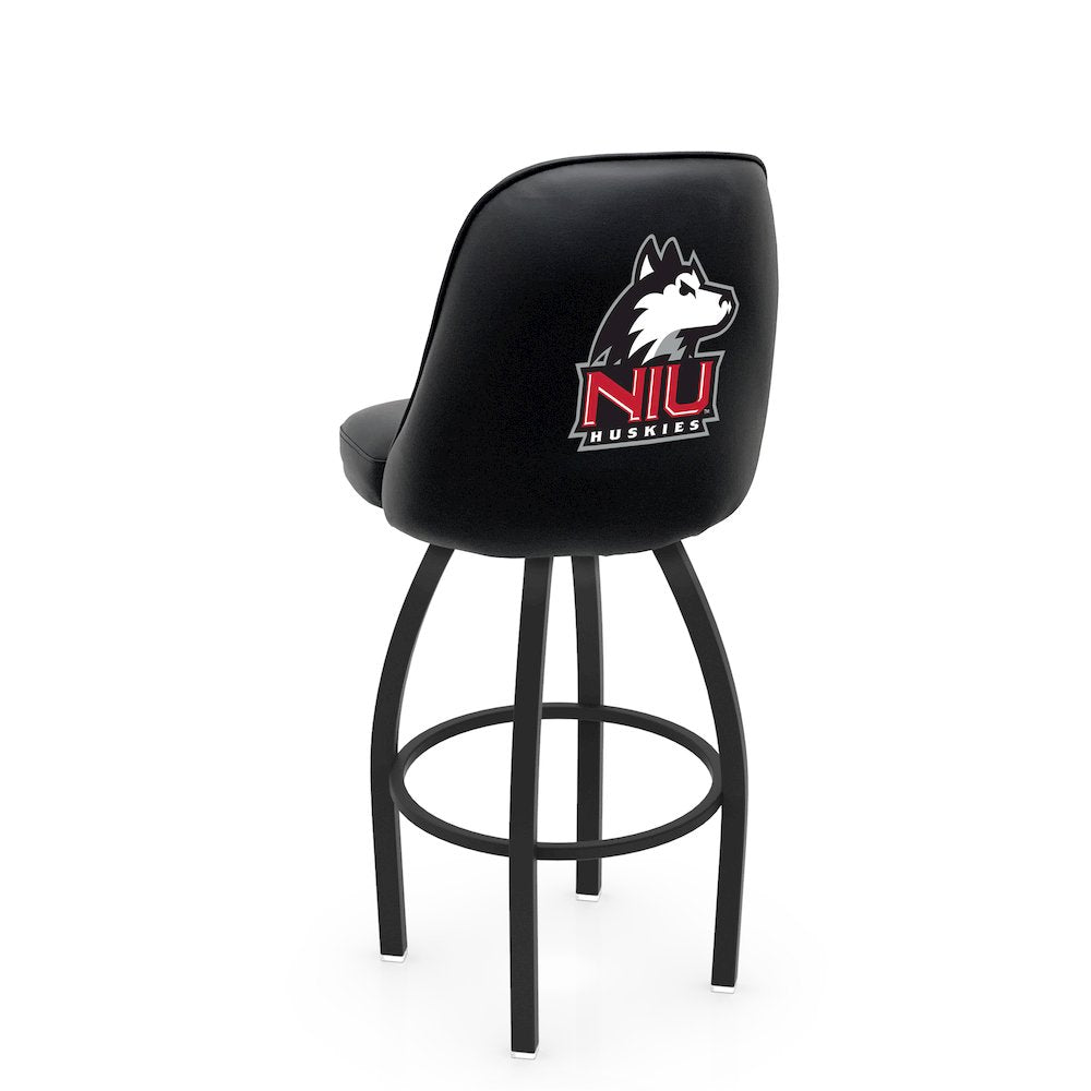 Logo Grizzly Northern Illinois Swivel Bar Stool
