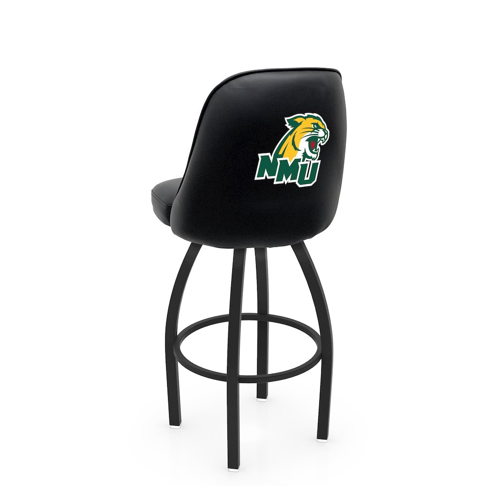Logo Grizzly Northern Michigan Swivel Bar Stool