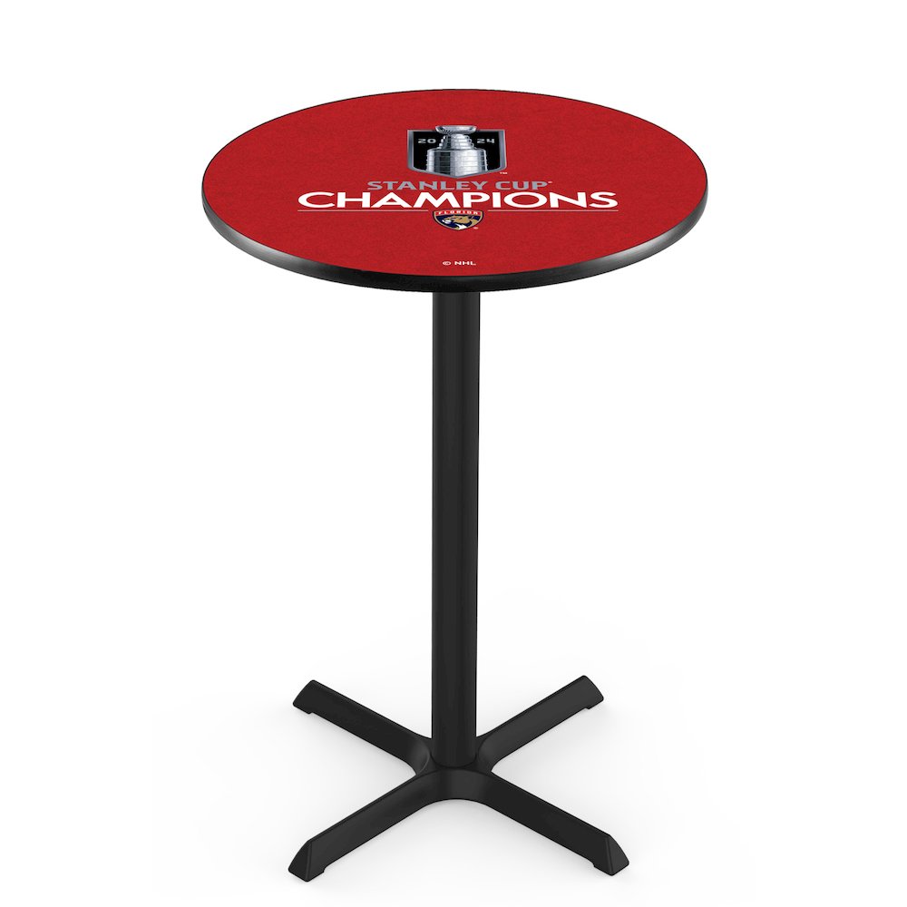 Florida Panthers - 2024 Stanley Cup Pub Table