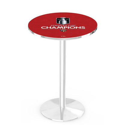Florida Panthers - 2024 Stanley Cup Pub Table