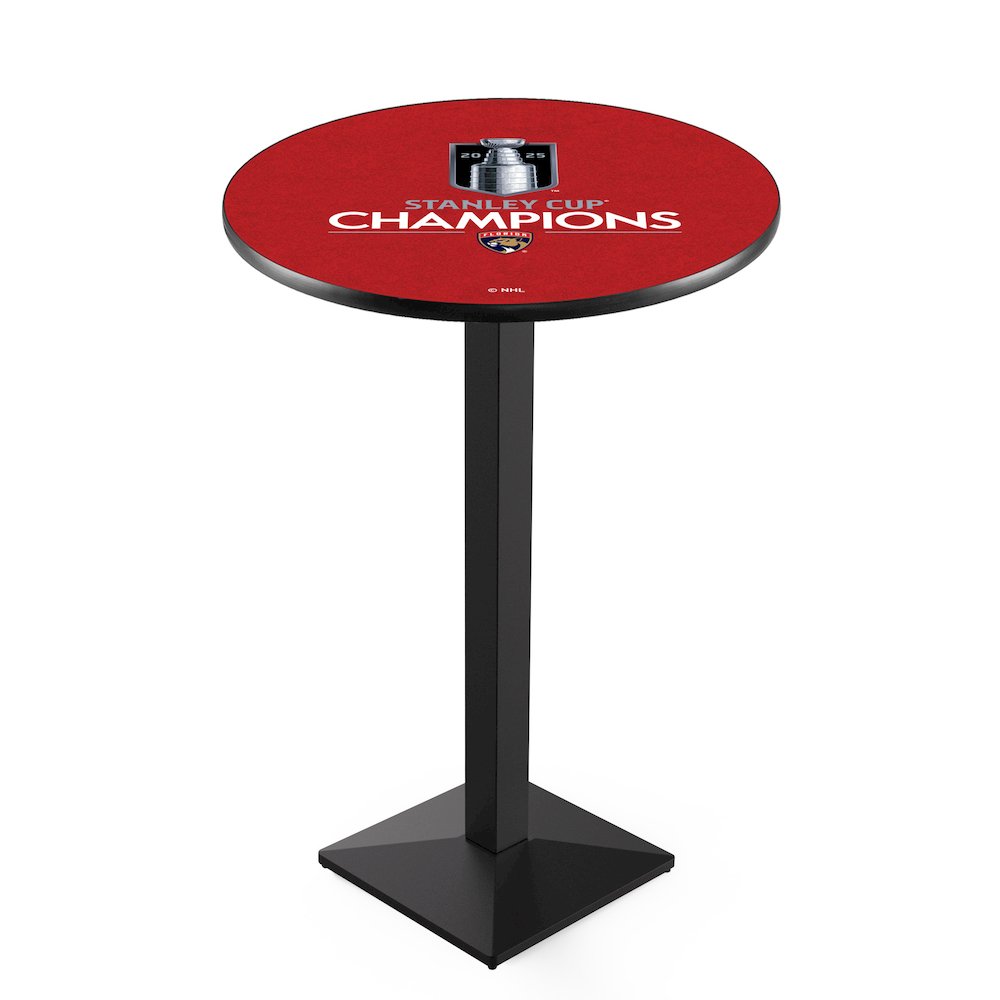 Florida Panthers - 2025 Stanley Cup 42" Tall - 30" Top Pub Table