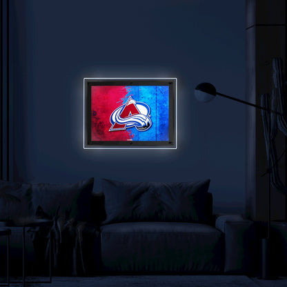 Colorado Avalanche 32" x 23.5" Backlit LED Sign