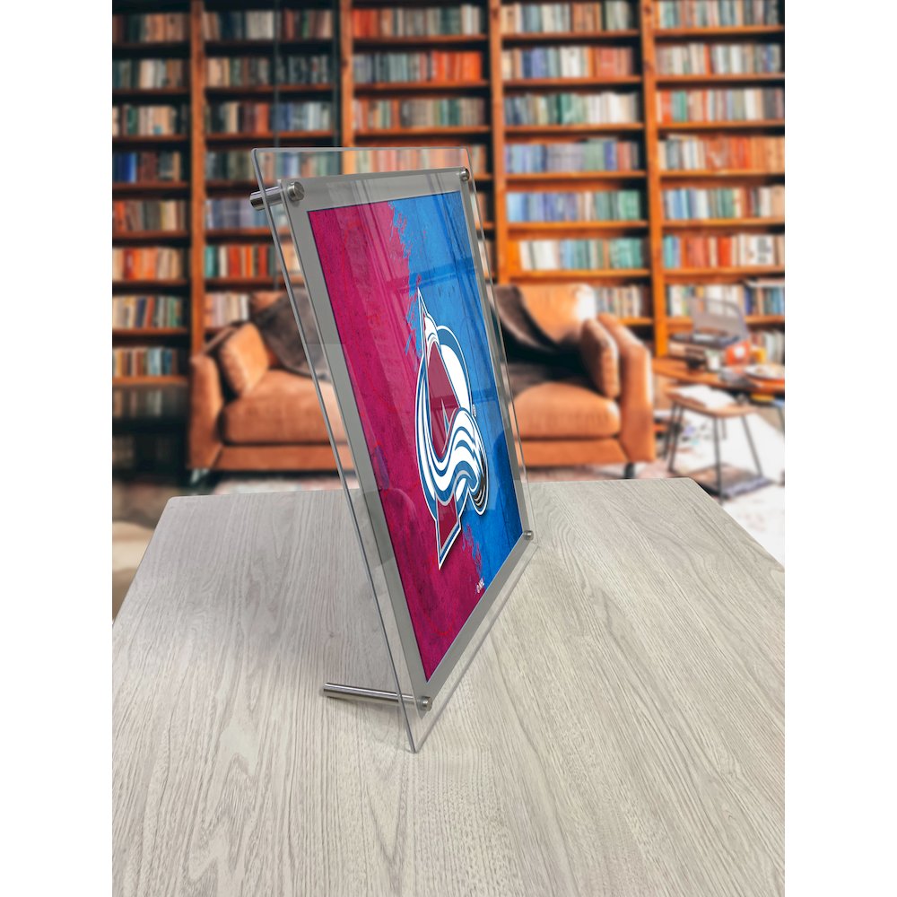 Colorado Avalanche 32" x 23.5" Backlit LED Sign
