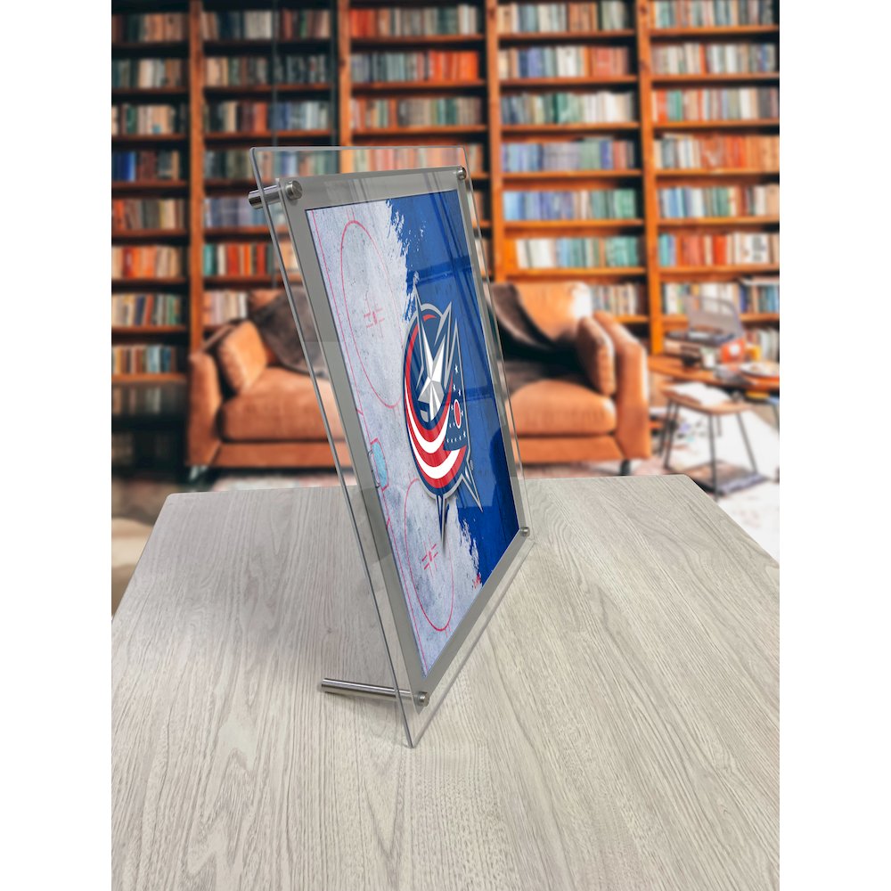 Columbus Blue Jackets 32" x 23.5" Backlit LED Sign