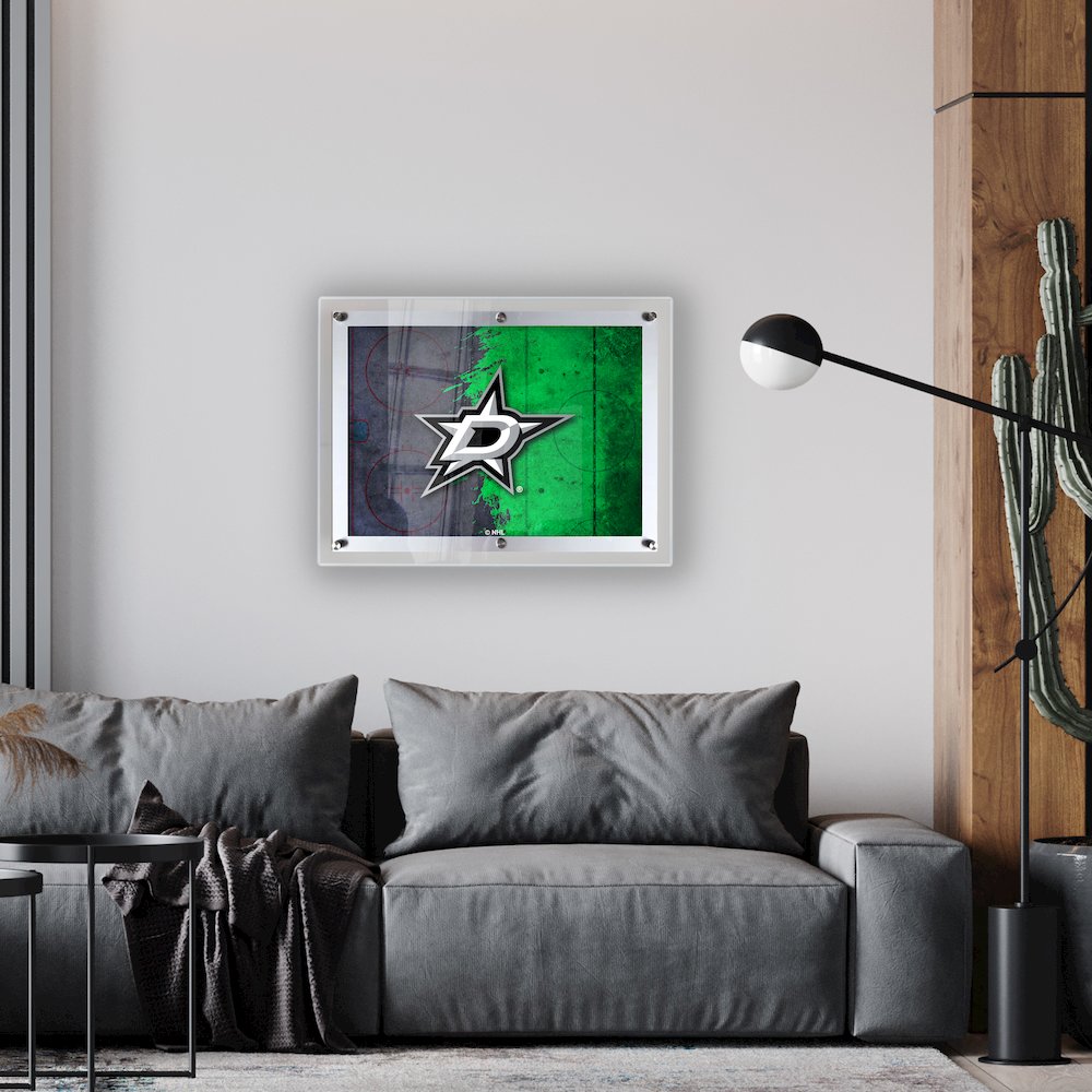 Dallas Stars 32" x 23.5" Backlit LED Sign
