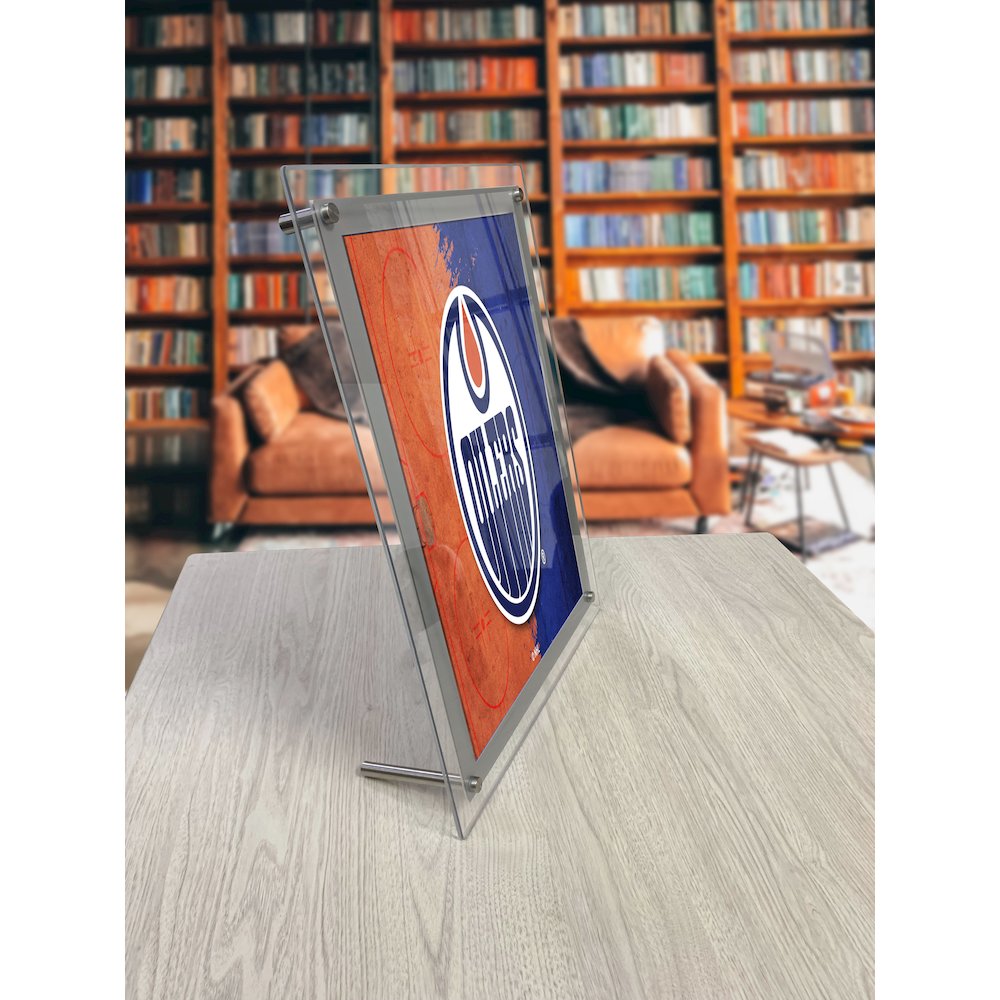 Edmonton Oilers 32" x 23.5" Backlit LED Sign
