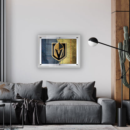 Vegas Golden Knights 32" x 23.5" Backlit LED Sign