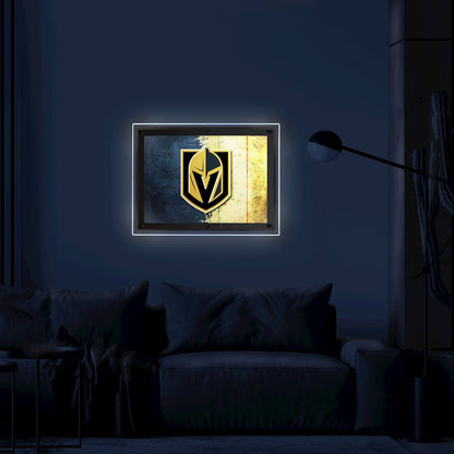 Vegas Golden Knights 32" x 23.5" Backlit LED Sign