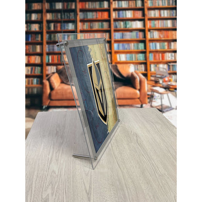 Vegas Golden Knights 32" x 23.5" Backlit LED Sign
