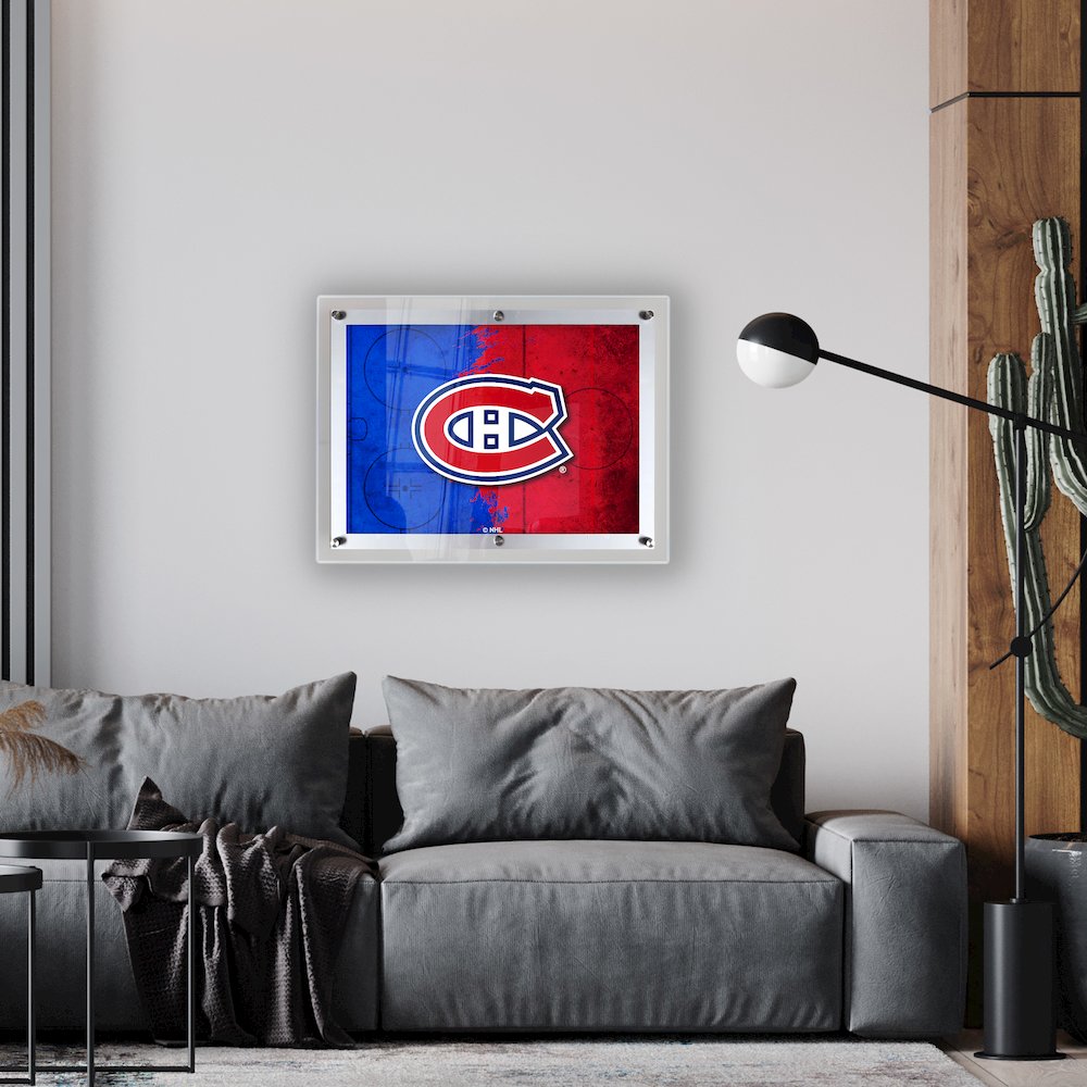 Montreal Canadiens 32" x 23.5" Backlit LED Sign
