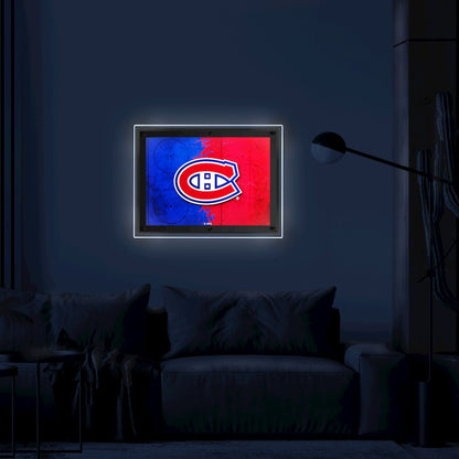 Montreal Canadiens 32" x 23.5" Backlit LED Sign
