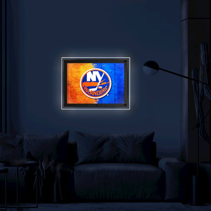New York Islanders 32" x 23.5" Backlit LED Sign