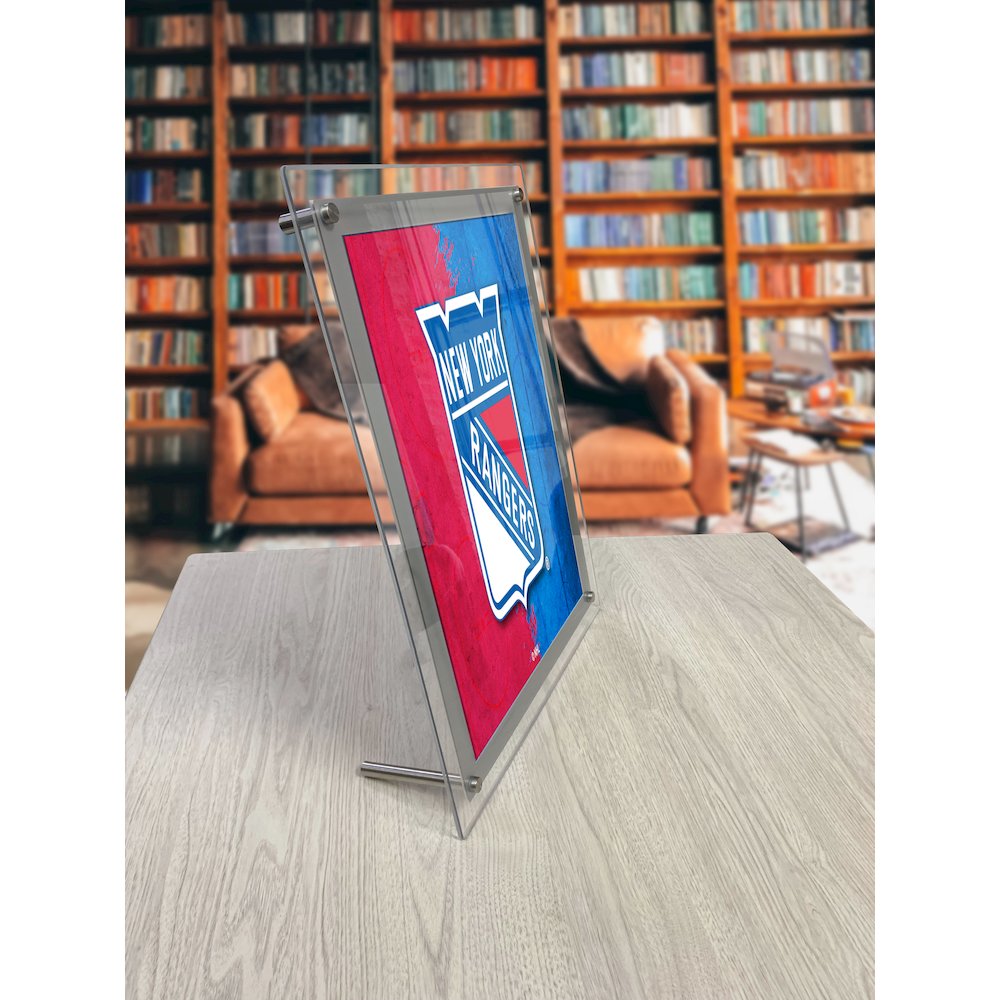 New York Rangers 32" x 23.5" Backlit LED Sign