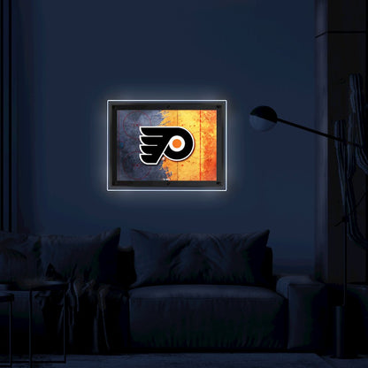 Philadelphia Flyers 32" x 23.5" Backlit LED Sign