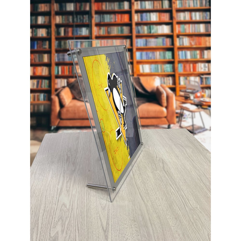 Pittsburgh Penguins 32" x 23.5" Backlit LED Sign