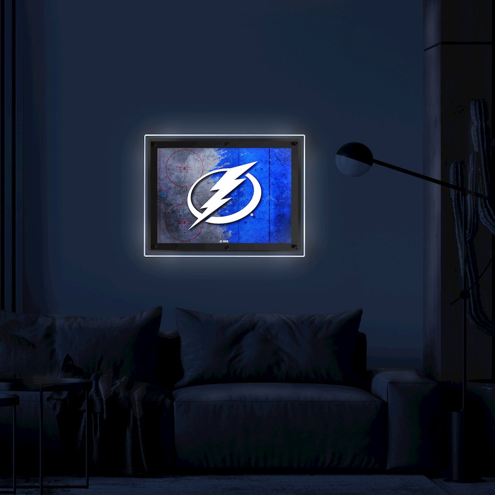 Tampa Bay Lightning 32" x 23.5" Backlit LED Sign