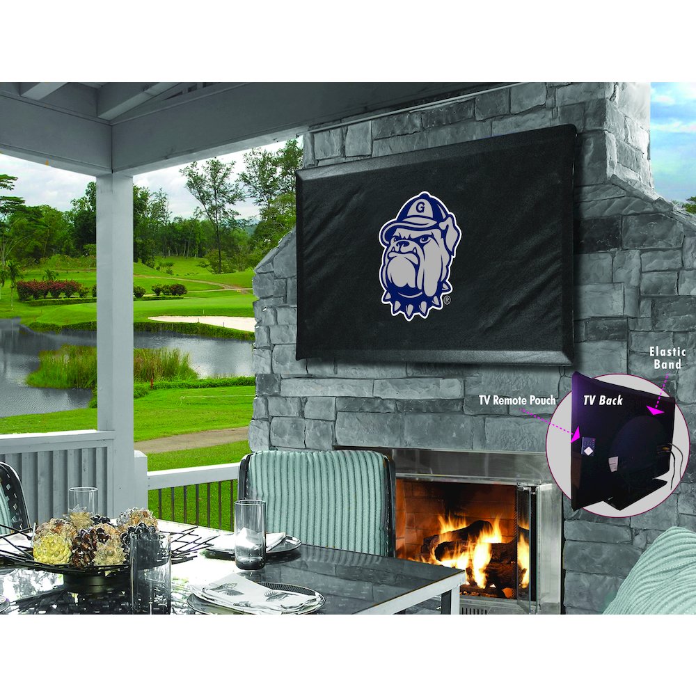 Georgetown TV Cover (TV sizes 50"-56") by Covers by HBS