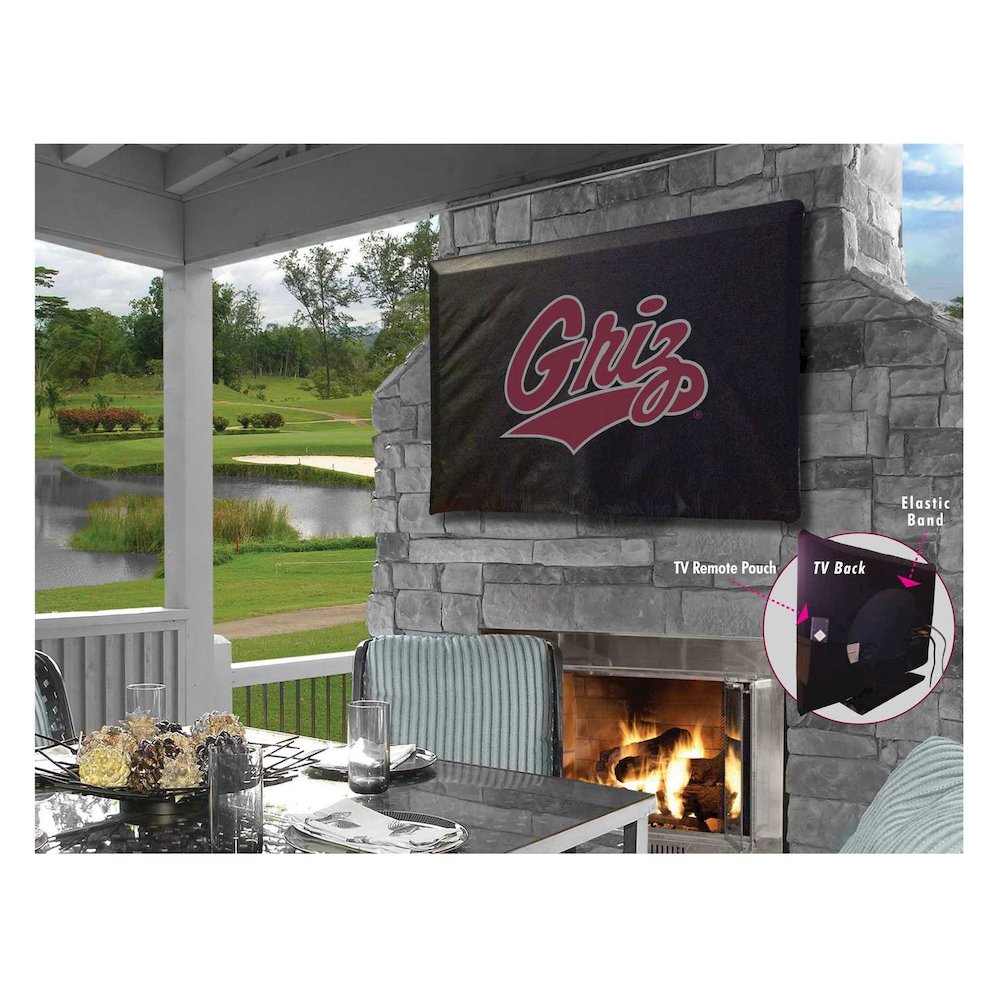 Montana TV Cover (TV sizes 50"-56") by Covers by HBS
