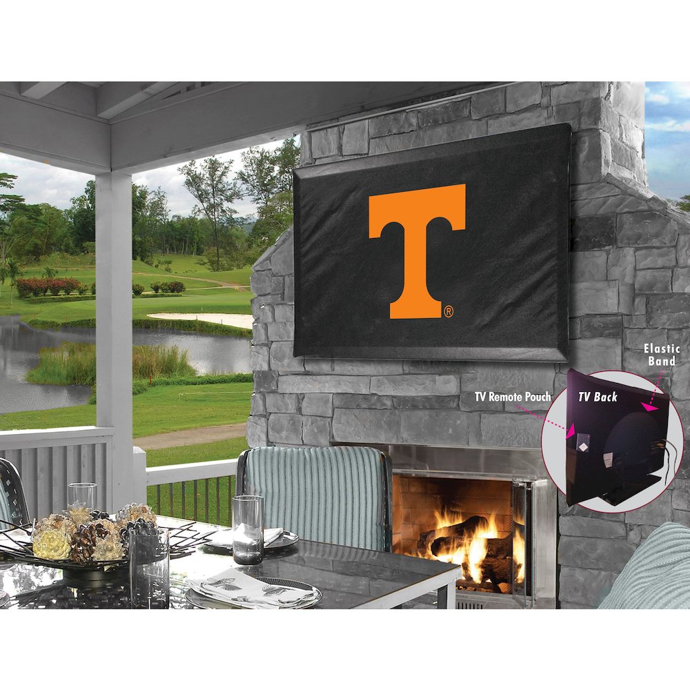 Tennessee TV Cover (TV sizes 50"-56") by Covers by HBS