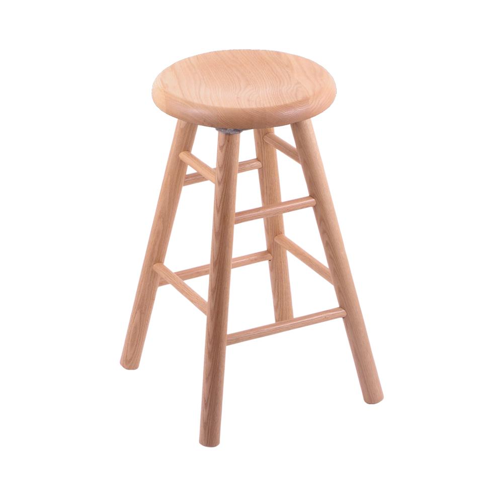 XL Oak Extra Tall Bar Stool in Natural Finish