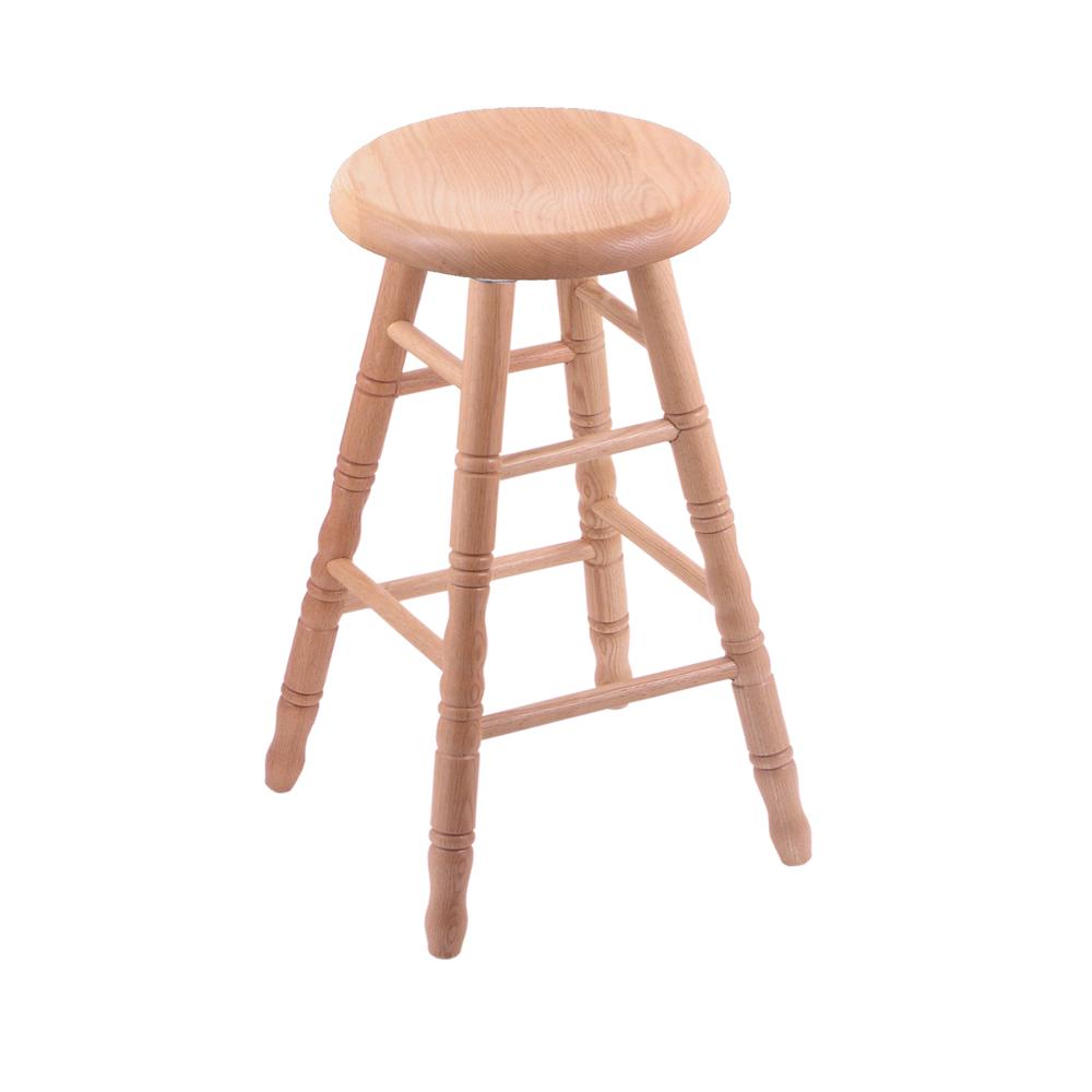 XL Oak Extra Tall Bar Stool in Natural Finish