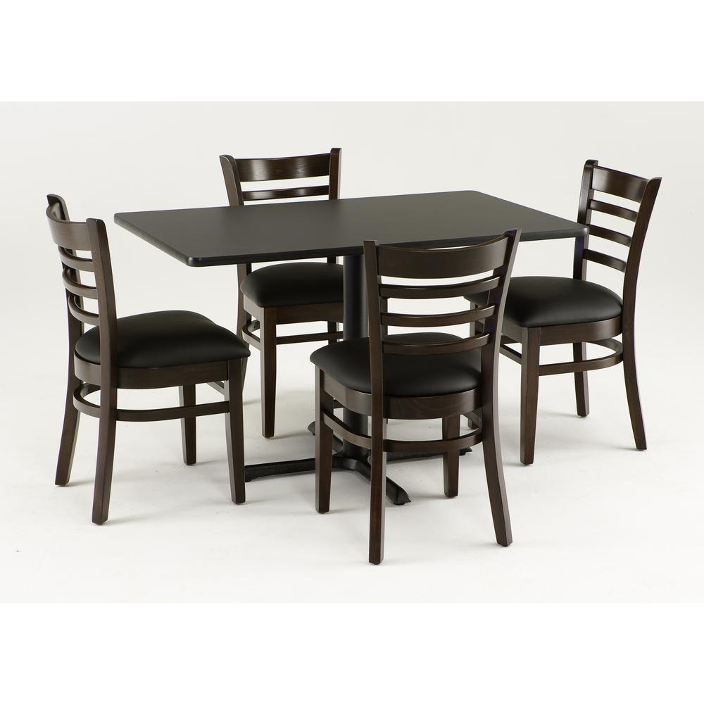 30" x 48" Reversible Laminate Table Top by the Holland Bar Stool Co.
