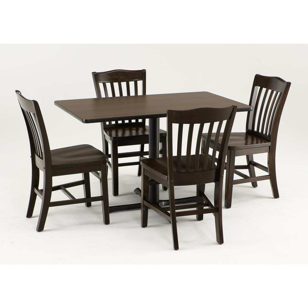 30" x 48" Reversible Laminate Table Top by the Holland Bar Stool Co.
