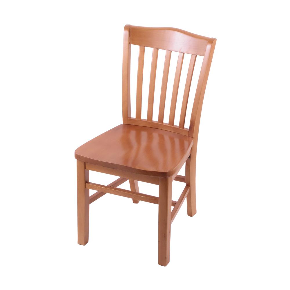 3110 18" Chair with Medium Finish and a Medium Seat